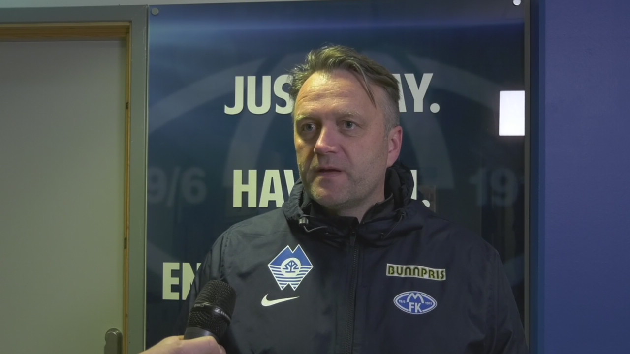 Erling Moe etter seier mot Stabæk